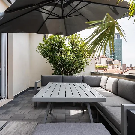 Favoloso Bilocale Con Terrazza Nel Cuore Di Apartament