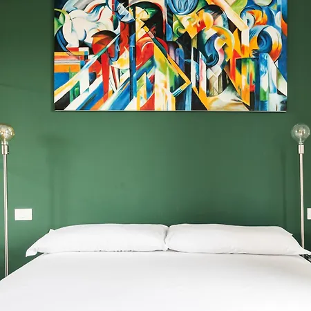 Favoloso Bilocale Con Terrazza Nel Cuore Di Apartament Mediolan