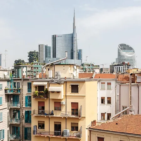 Favoloso Bilocale Con Terrazza Nel Cuore Di * Mediolan