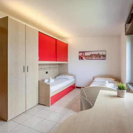 Apartman Certosa Milánó