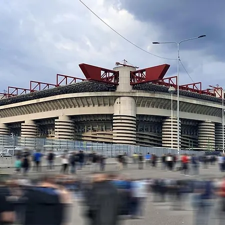 Cozy San Siro Stadium & Escape Apartment