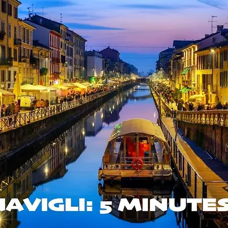 Navigli-duomo Rehomes Green Loft 公寓 米兰