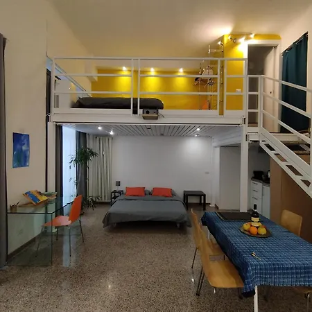 Apartment Spazio Susa - Loft Vicino Alla Stazione M4 - Susa Milan