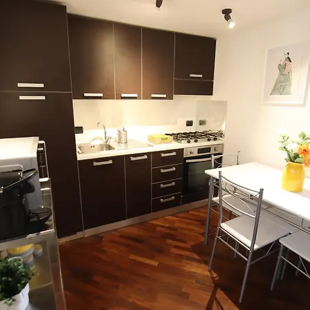 公寓 Navigli-duomo Rehomes Green Loft