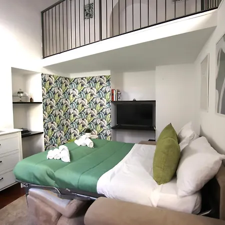 公寓 Navigli-duomo Rehomes Green Loft *