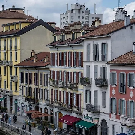 Wonderfull Two Floors Navigli Apartment