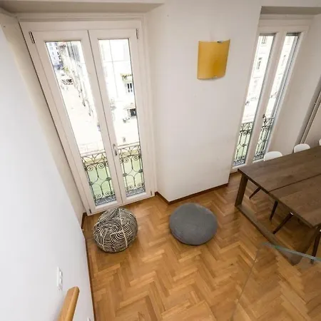 Wonderfull Two Floors Navigli Apartman *