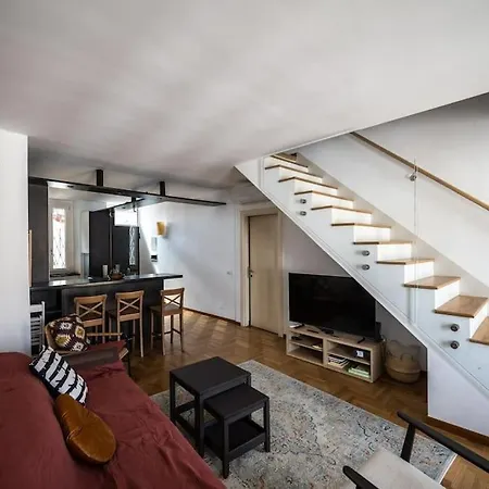 Apartment Wonderfull Two Floors Navigli *