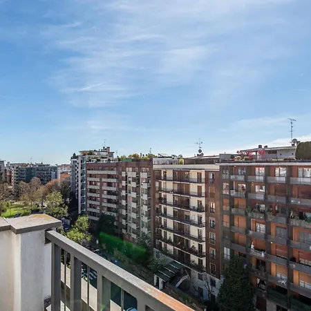 Apartamento Brand New Central Beatrice D'este Milán