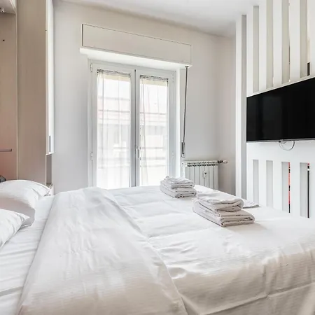 2 Pax Wi-fi Via Tartini 13c 아파트 *