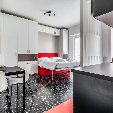 2 Pax Wi-fi Via Tartini 13c * 밀라노