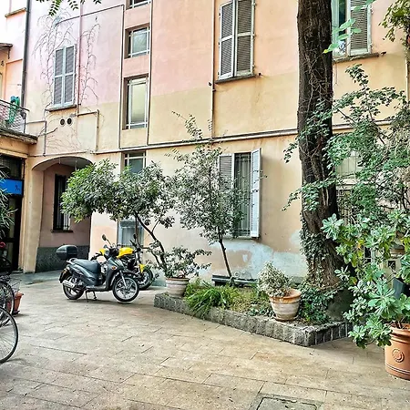 Navigli-porta Genova-musei Centrale Milán