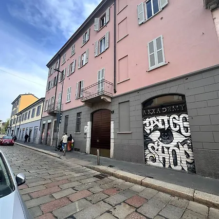 Navigli-porta Genova-musei Centrale Milán