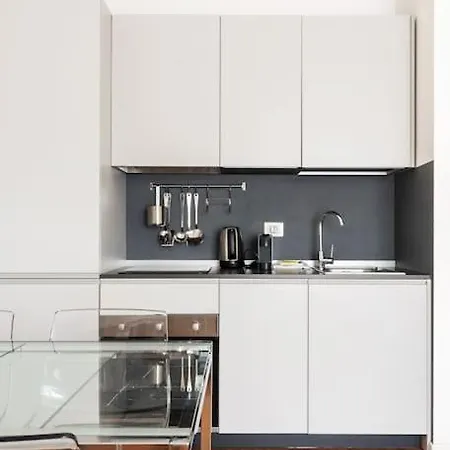 Apartmán Da Mauro Sui Navigli Bilocale Vista Darsena