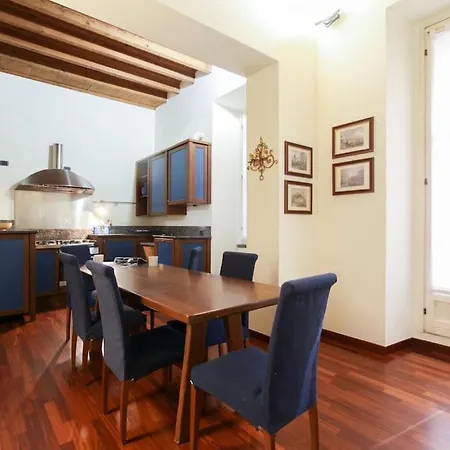 Hacca Collection - Corso Magenta, Unique And Charming 2br Mailand