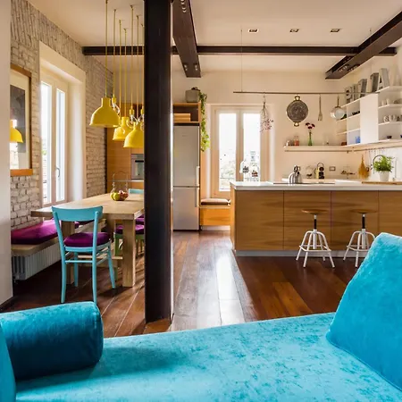 Appartement Stellar Design 2br Loft Next To Navigli & Duomo