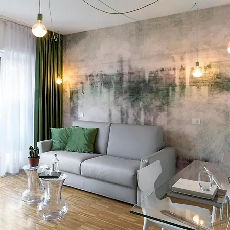 Apartman Vela Centro Con Garage Milánó