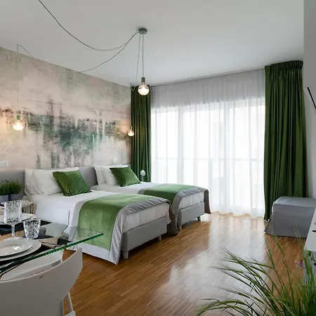 Apartamento Vela Centro Con Garage