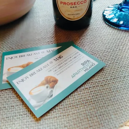 Ripa - Via Vigevano Navigli Appartement Milaan