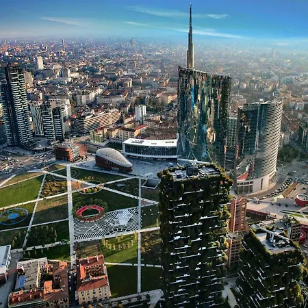 Lägenhet Fiera Citylife - Metro - Ac Milano