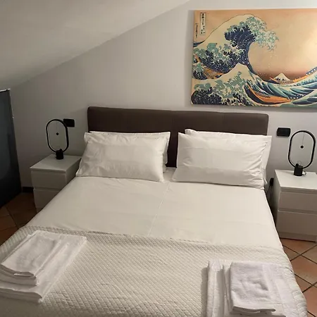 아파트 Rooftop Terrace - Elegante Attico Con Idromassaggio