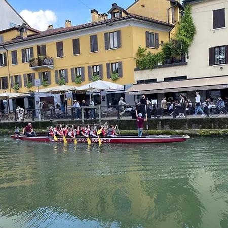 Il Melograno Sul Naviglio 公寓 米兰