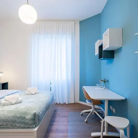 Quadrilocale Metro5 Istria 3 Bedrooms Milão