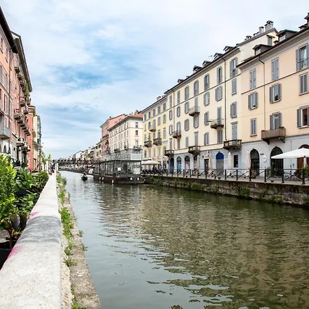 Apartmán Dehomes - Porta Genova Luxury Milán