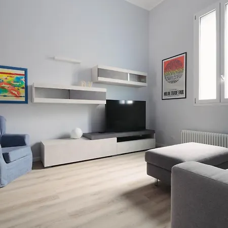 Luce E Stile A San Siro Loft Accogliente E Moderno Milánó