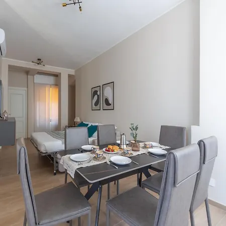 아파트 The Best Rent - Bright Two-bedroom In Porta Romana