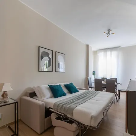 아파트 The Best Rent - Bright Two-bedroom In Porta Romana *