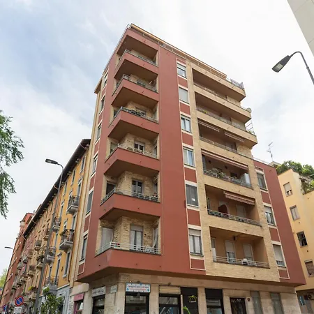 아파트 The Best Rent - Bright Two-bedroom In Porta Romana 밀라노
