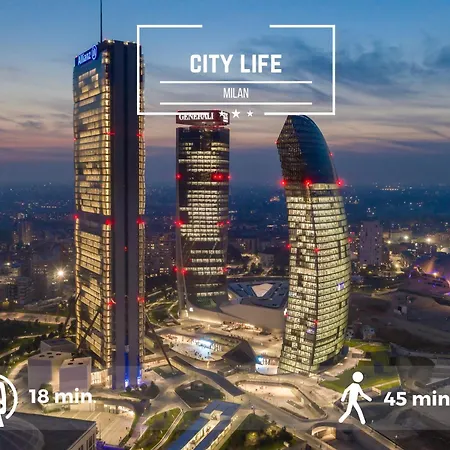 Apartamento Loft Chic In Isola - Silenzioso E Ben Collegato *