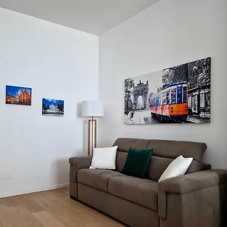 Apartment Luxury San Siro