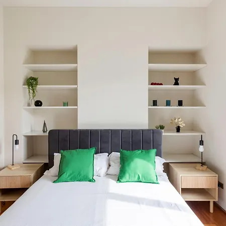 Apartmán Piazza Tricolore - Metro Blu Duomo A 10 Min Milán