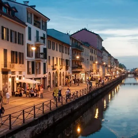 Lägenhet Nido A Due Passi Navigli-bocconi *