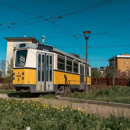 Wownavigli Apartment-sofa Bed Metro M4 Tram 2 Appartamento *