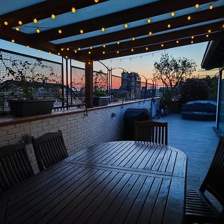 Rooftop Terrace - Elegante Attico Con Idromassaggio