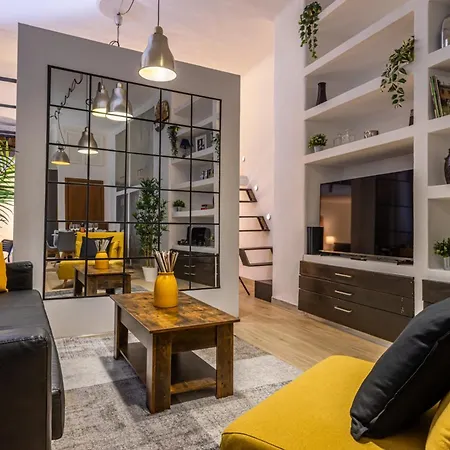 Daire Industrial Loft In Maciacchini - Metro 50m Smartworking & Netflix