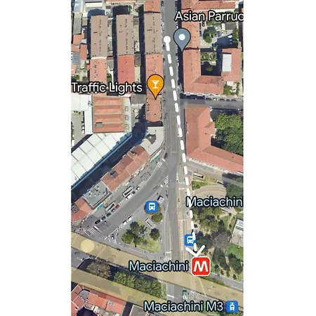 Industrial Loft In Maciacchini - Metro 50m Smartworking & Netflix