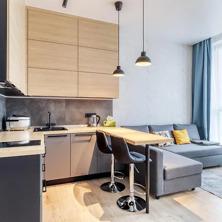Appartamento Designer Apartment, Warm, Spacious In *