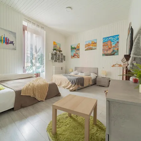 公寓 Art Design - Center 米兰