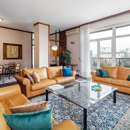 Apartment 10 Minuti Dal Duomo - Elegante Domus Milan