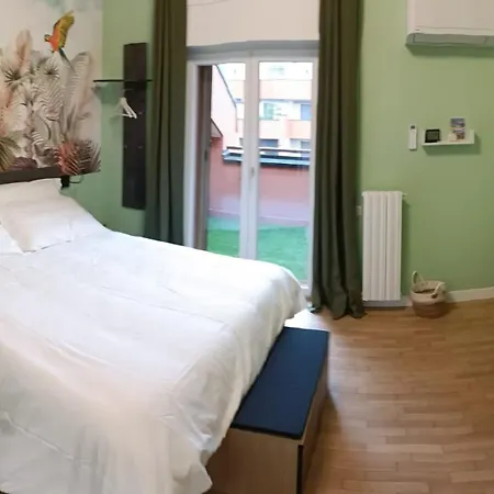 Hotel Green Attico Mediolan