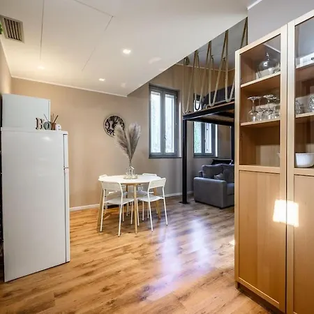 Apartamento Stazione Di Lambrate- Il Loft Del Mulino