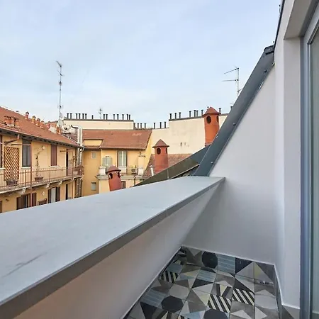 Attico Lussuoso Con Spa A 10 Min Dal Duomo * Milan