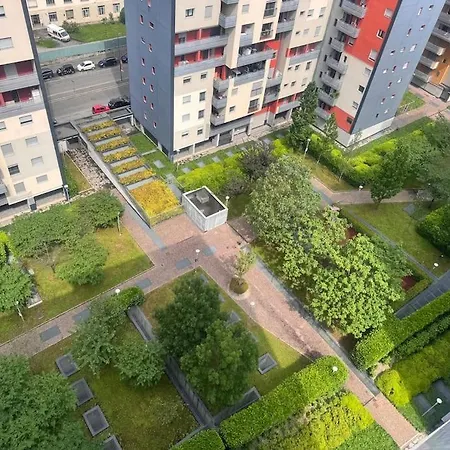 Bicocca Ultimo Piano Con Ampia Terrazza Апартаменты Милан