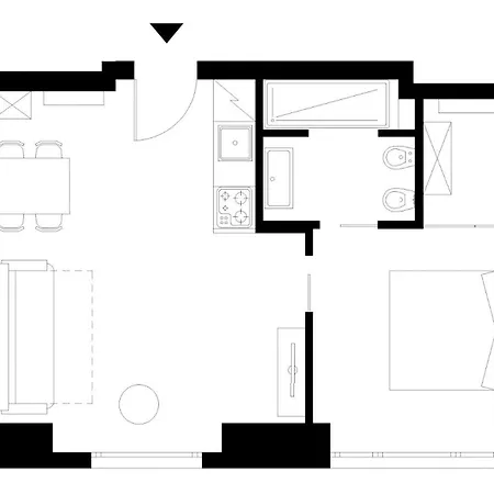 The Rent - Cozy Close To Navigli Lägenhet *