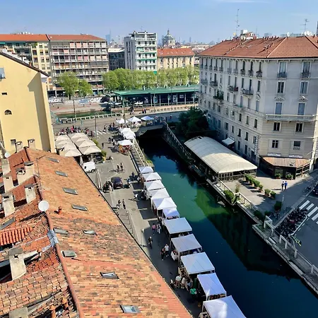 Apartament Navigli-darsena Terrazza Esclusiva Sulla Citta *