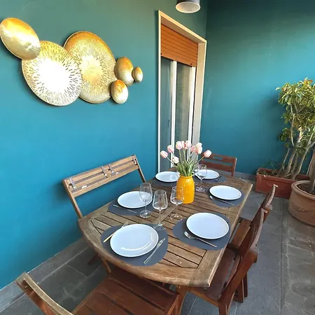 Appartement Navigli-darsena Terrazza Esclusiva Sulla Citta Milaan